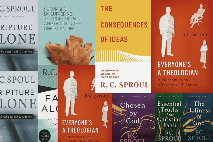 R.C. Sproul Books: A Guide to His Most Influential Works