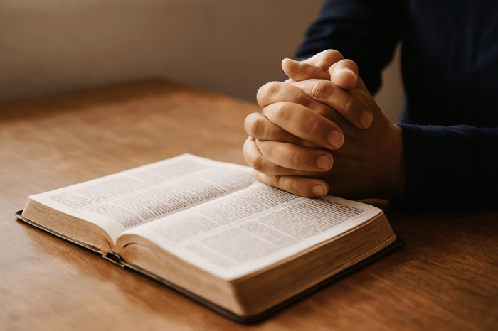 Salvation Prayer: A Simple Guide with Scripture