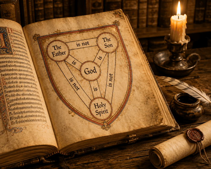 The Shield of the Trinity: Understanding the Historic Trinity Diagram