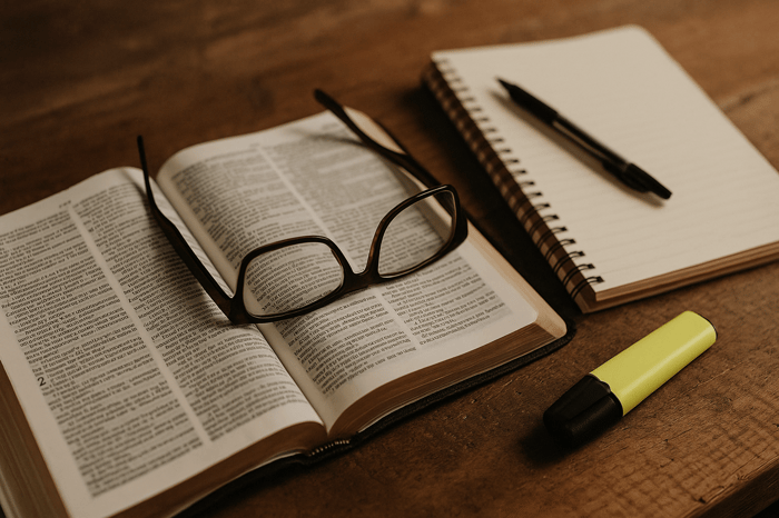 Study to Show Yourself Approved