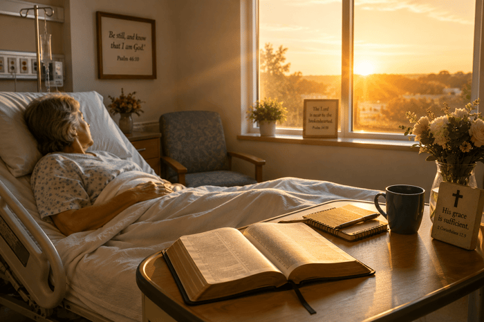 The Holy Spirit Comforts Believers During Difficult Times