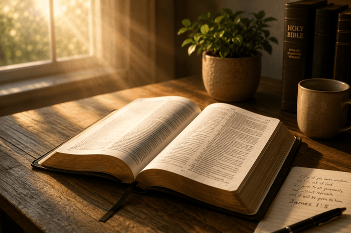 The Holy Spirit Gives Wisdom According to the Bible