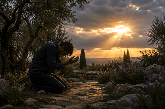 The Holy Spirit Helps Believers Pray When They Don't Know What to Say