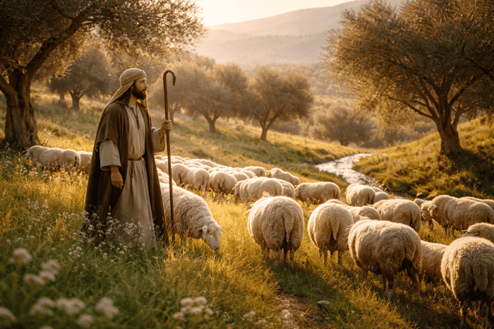 The Lord Is My Shepherd – Psalm 23 Meaning