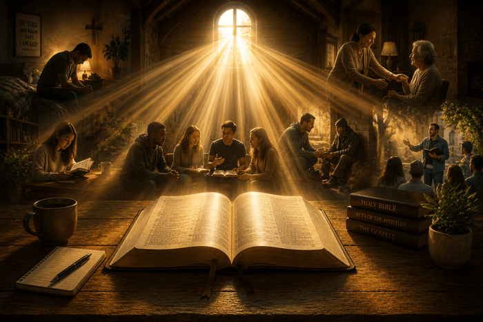 The Work of the Holy Spirit: What the Bible Teaches