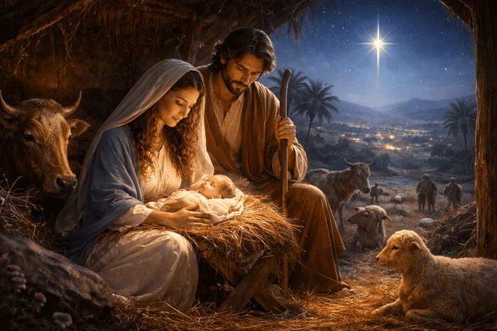 The Christmas Story in the Bible: Matthew's Account