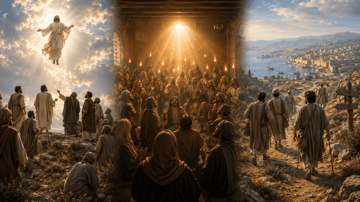 Trinity in the Book of Acts: Father, Son, and Holy Spirit in the Early Church
