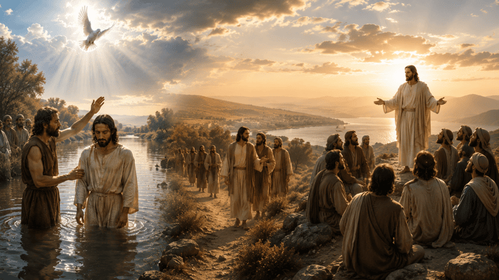 Trinity in the Gospels: Father, Son, and Holy Spirit in Jesus' Life and Teaching