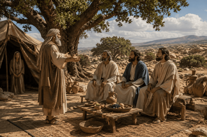 Trinity in the Old Testament: How the Bible Points to One God in Three Persons