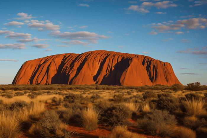 Uluru / Ayers Rock: A Testament to God’s Mighty Hand