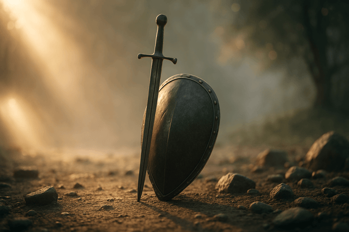 We Wrestle Not Against Flesh and Blood