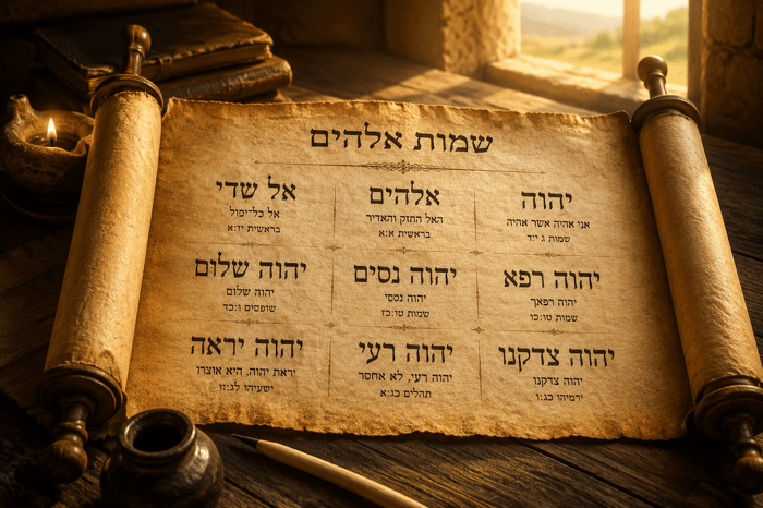 What Are the Names & Titles of God?