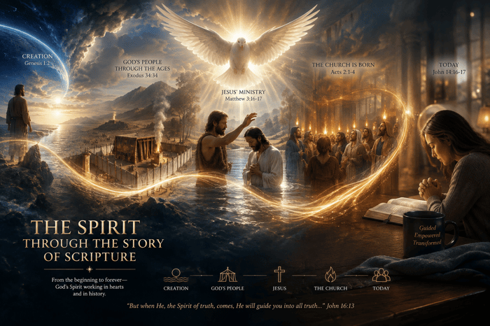 What Does the Bible Teach About the Holy Spirit?