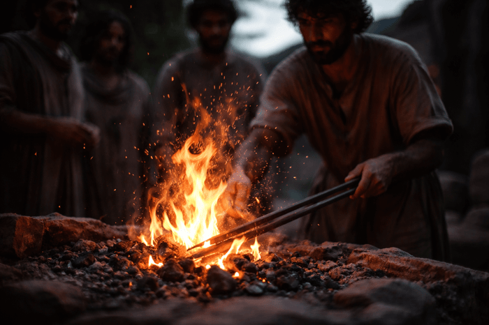 Refining Fire: What the Bible Says About Spiritual Testing