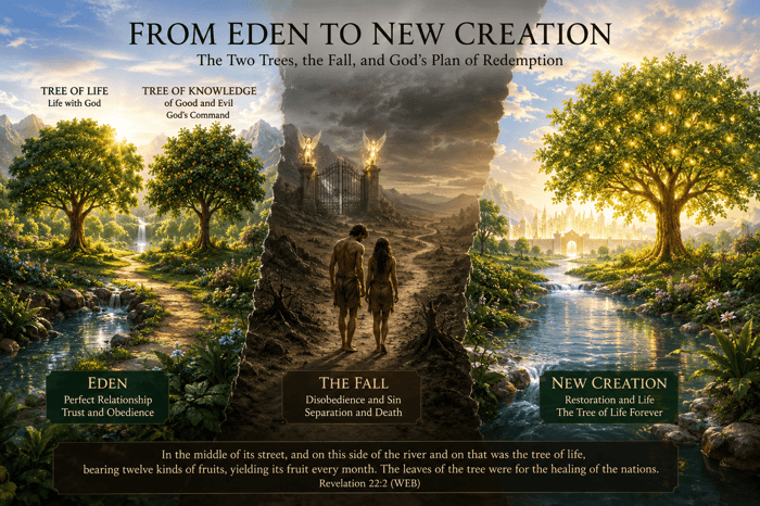 What Were the Two Trees in the Garden of Eden?