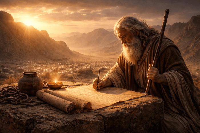 Who Wrote Exodus in the Bible?