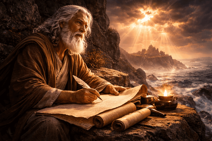 Who Wrote the Book of Revelation?