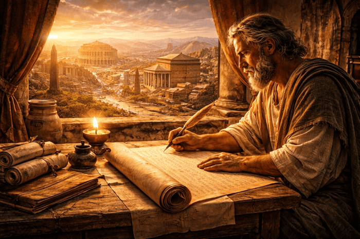 Who Wrote the Book of Romans?