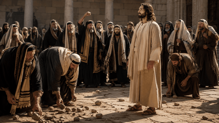 Why Didn't Jesus Say 