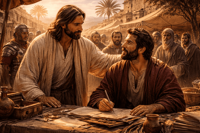 Why Did Jesus Change Levi to Matthew?