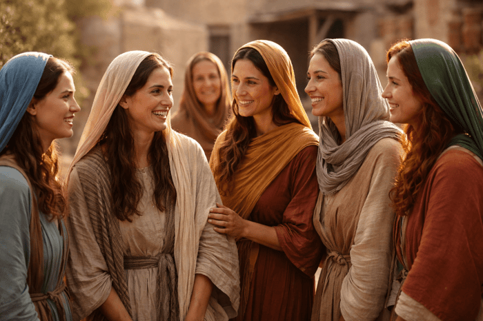 Women of the Bible: Faith, Strength, and God’s Purpose