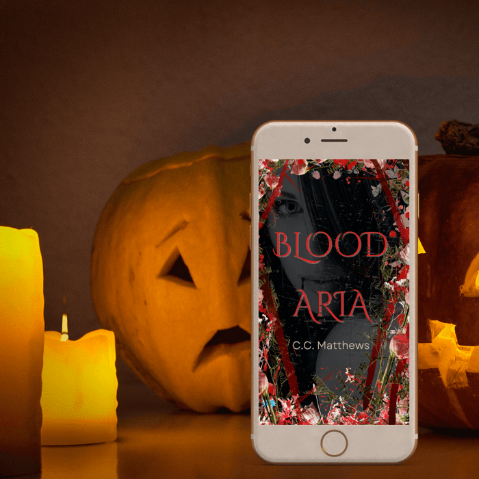 Blood Aria - Dark Romantasy Erotic Horror by C.C. Matthews