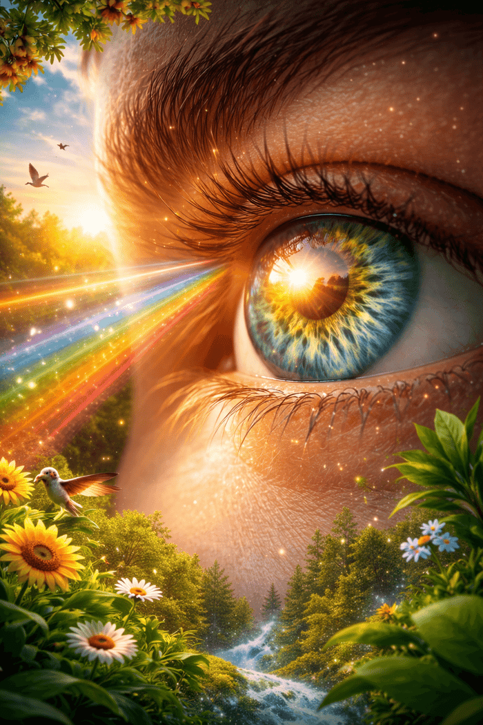 The Eyes: The Most Important Surface for Sleep, and Health