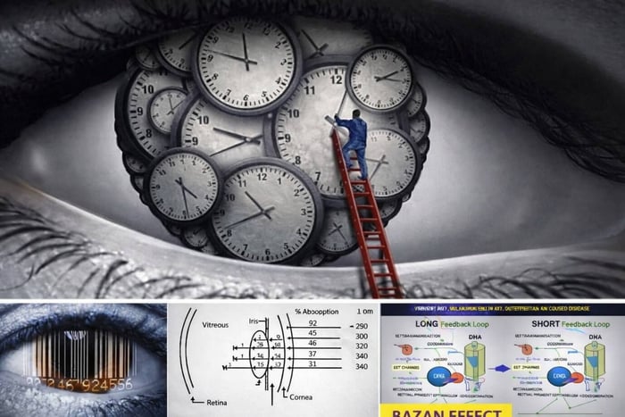 How Light, Sleep, and Stress Shape Your Brain and Body: The Orexin Eye Prism
