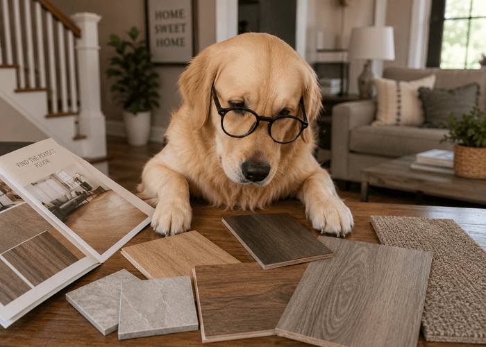 Best Flooring for Pets in 2026: Scratch & Waterproof Options Compared