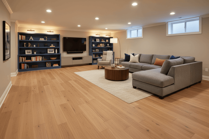Best Flooring for Basements: What Actually Holds Up Over Time