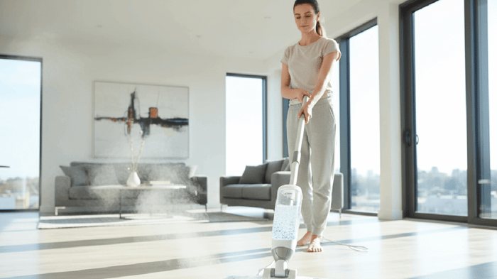 can you use a steam mop on hardwood