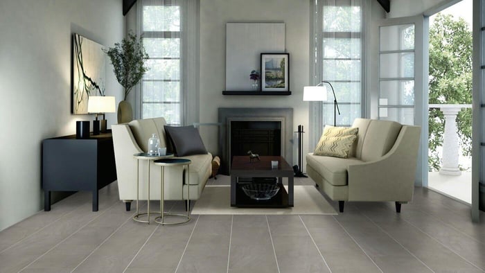 difference between ceramic tile and porcelain tile