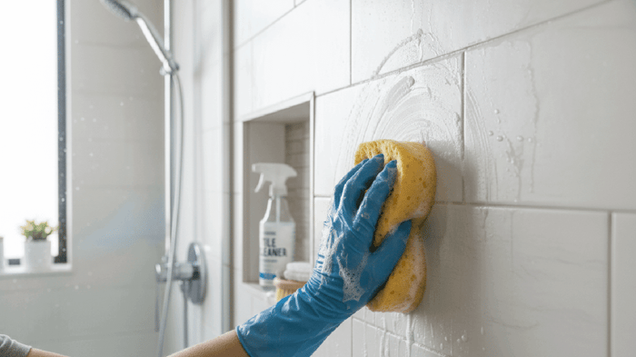 how to clean tile floors without damaging grout