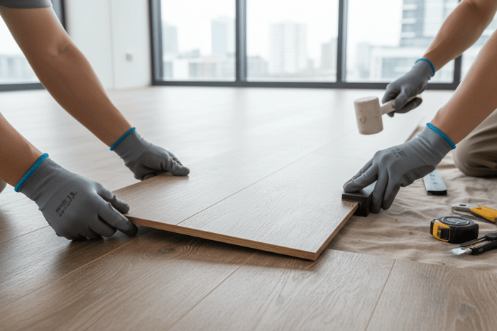 how to install vinyl plank flooring