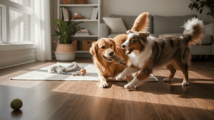 is laminate flooring pet friendly