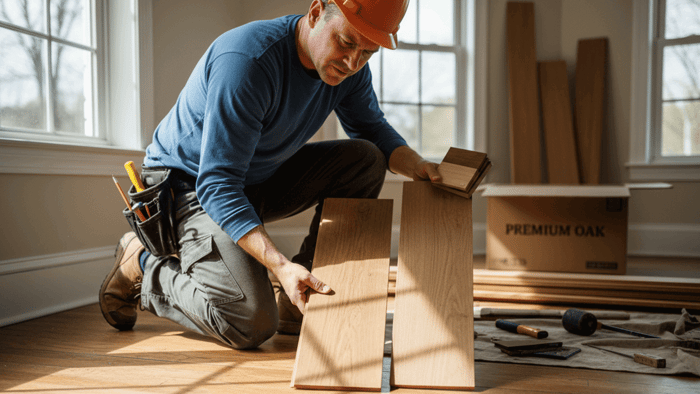 Matching existing flooring what to know.