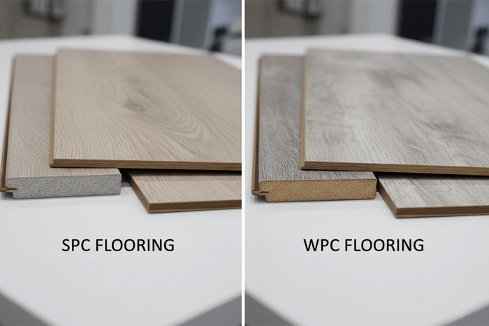 SPC vs WPC flooring