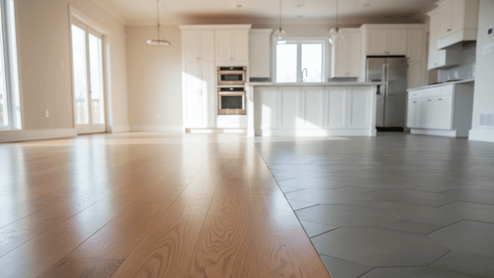 tile to hardwood transition ideas