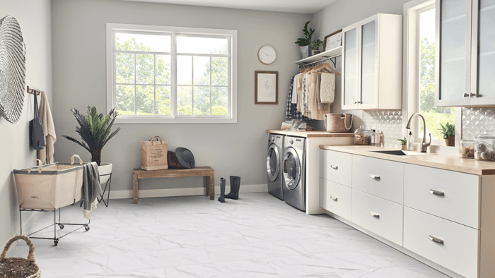 tile vs. luxury vinyl plank flooring