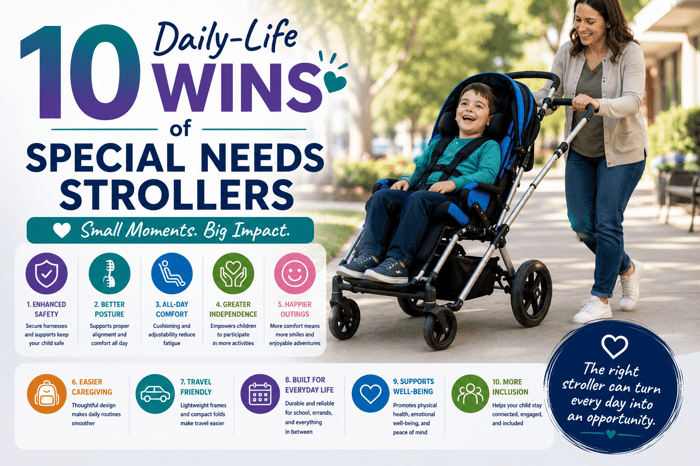 10 Daily Life Wins of Special Needs Strollers in 2026