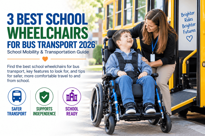 3 Best School Wheelchairs for Bus Transport 2026