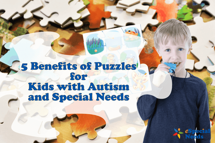 5 Benefits of Puzzles for Kids with Autism and Special Needs
