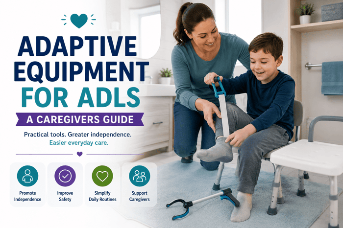 Adaptive Equipment for ADLs