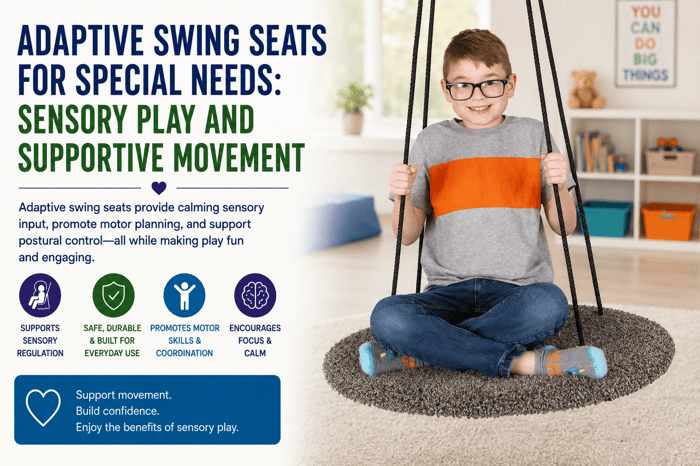 Adaptive Swing Seats for Special Needs