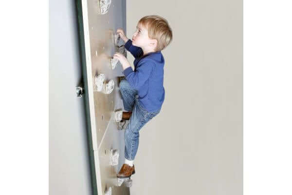 Introducing the Adjustable Indoor Climbing Wall