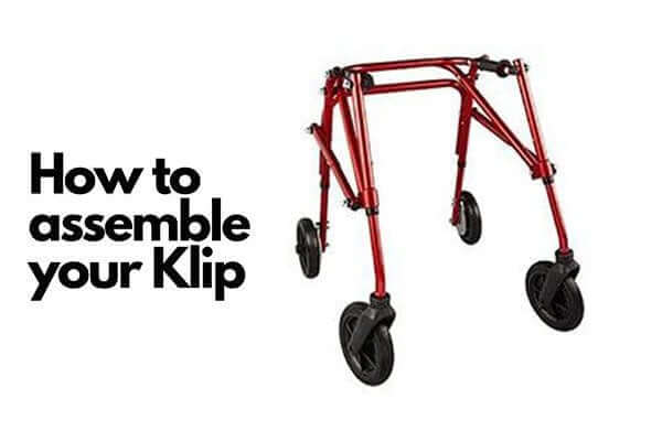 How to Assemble the Klip Pediatric Gait Trainer