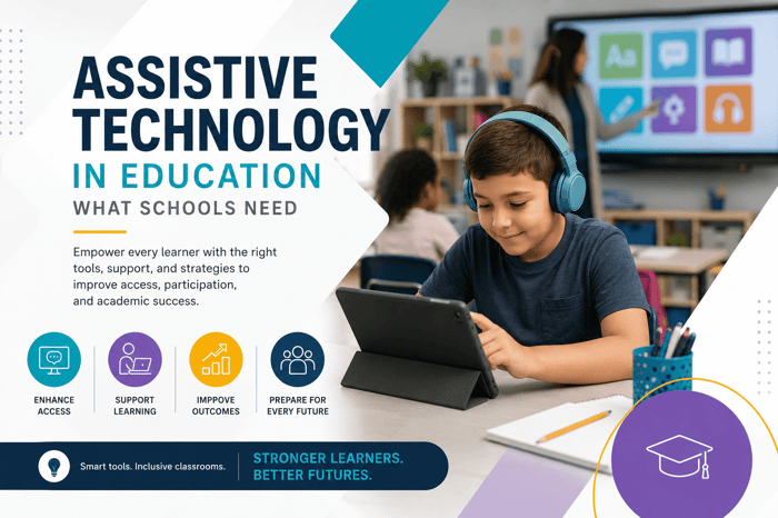 Assistive Technology in Education What Schools Need