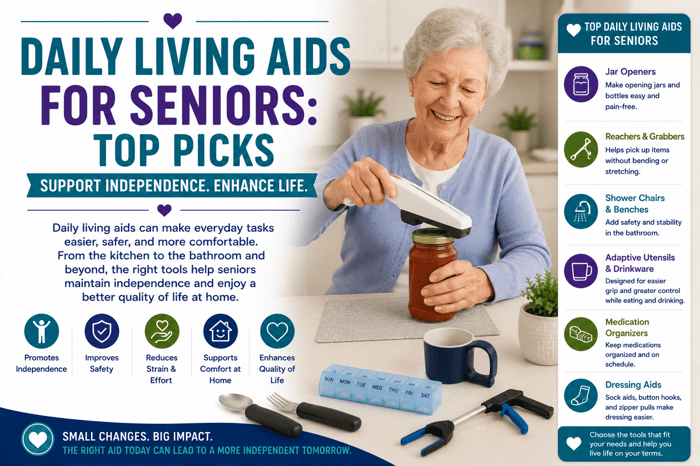 Best Adaptive Senior Aids For Daily Living
