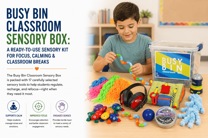 Busy Bin Classroom Sensory Box