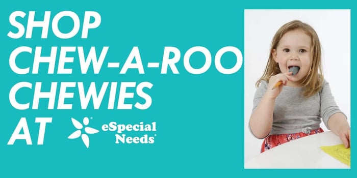 Using chewies as a sensory support at home and school